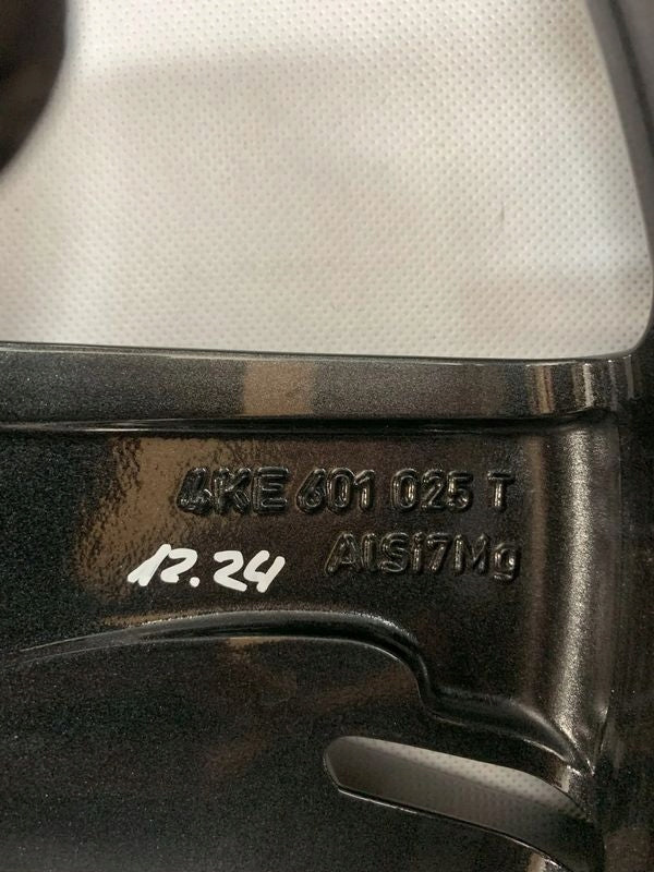 1x Alufelge 20 Zoll 9.0" 5x112 4KE601025T Audi E-Tron Rim Wheel FEL3854004881ga