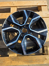 Laden Sie das Bild in den Galerie-Viewer, 1x Alufelge 18 Zoll 6.5" 5x108 26ET Glanz Schwarz 9833485080 Citroën I Rim Wheel FEL3127322525am