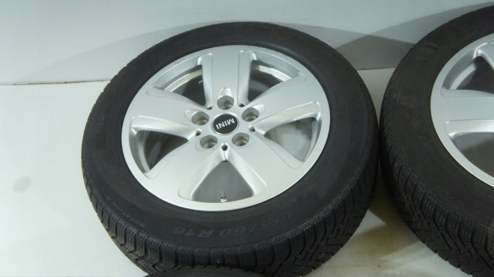 4x Alufelge 16 Zoll 7.0" 5x112 47ET 6877741 Mini Rim Wheel FEL2378658424ok