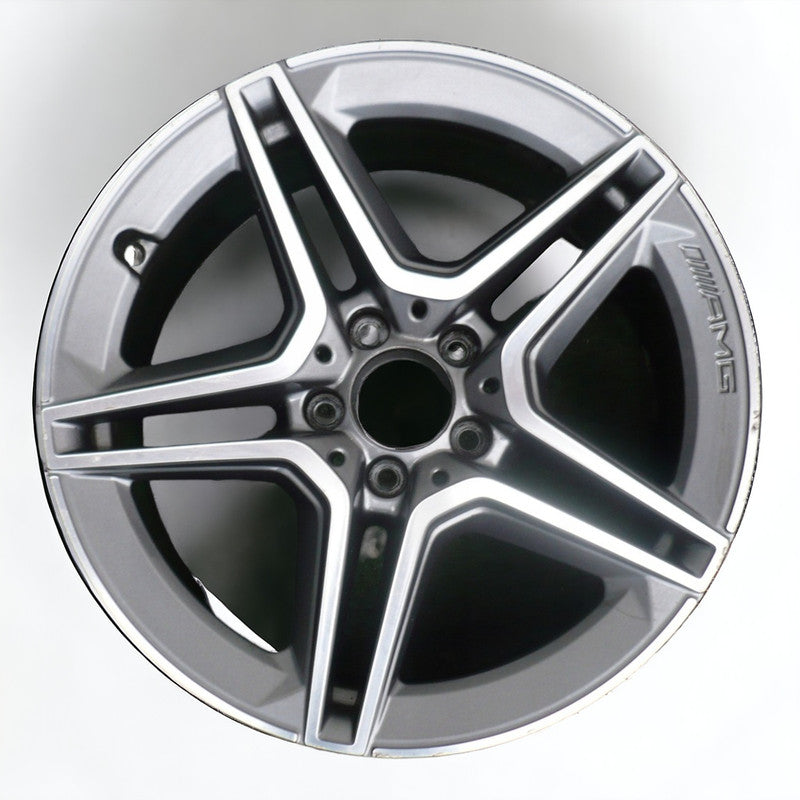 1x Alufelge 18 Zoll 8.5" 5x112 49ET A2054019500, A2054019600 Mercedes-Benz W205