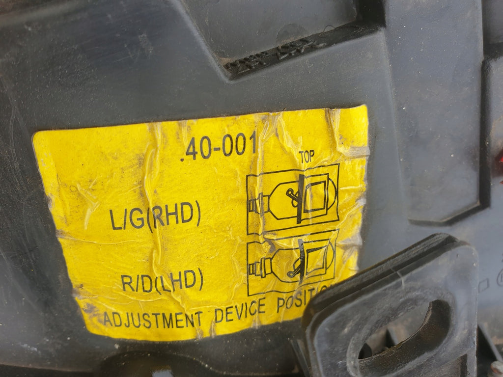 Frontscheinwerfer Audi A4 Ein Satz Scheinwerfer Headlight SCH5473536900uz