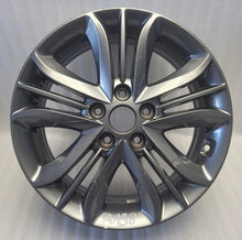 Laden Sie das Bild in den Galerie-Viewer, 1x Alufelge 17 Zoll 6.5" 5x114.3 51ET 529102Y600 Hyundai Santa Fe Rim Wheel FEL3719267379zu