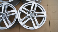 Laden Sie das Bild in den Galerie-Viewer, 4x Alufelge 17 Zoll 7.0" 5x112 34ET Glanz Silber 8W0601025P Audi Rim Wheel FEL8300491410sr