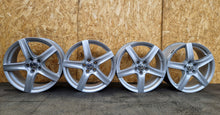 Laden Sie das Bild in den Galerie-Viewer, 4x Alufelge 18 Zoll 7.5" 5x112 39ET Glanz Silber 52176 VW I Rim Wheel FEL1506238839ya