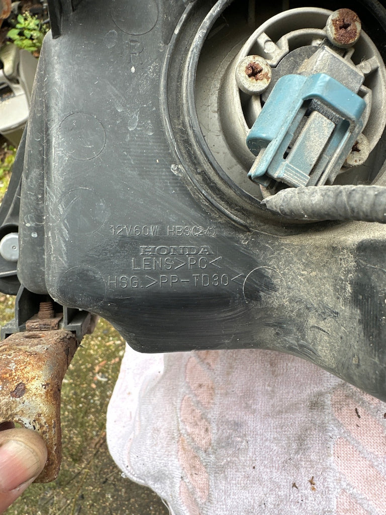 Frontscheinwerfer Honda Civic VII Rechts Scheinwerfer Headlight