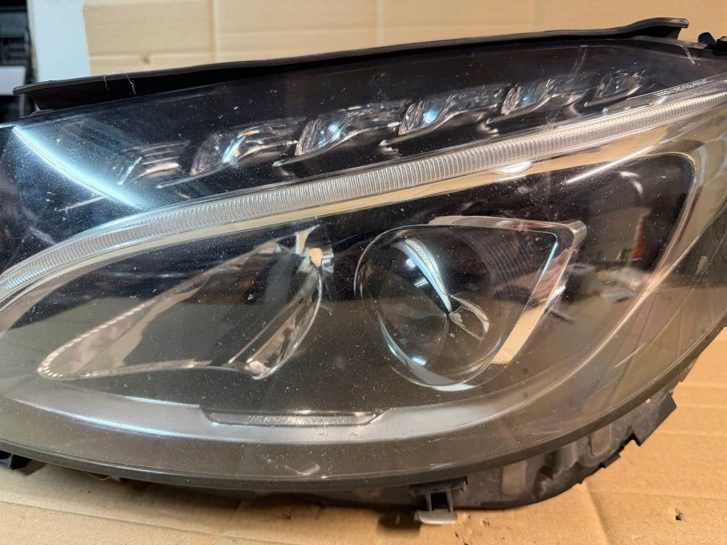 Frontscheinwerfer Mercedes-Benz W205 C205 A2069062504 Links Headlight SCH1066384759mb