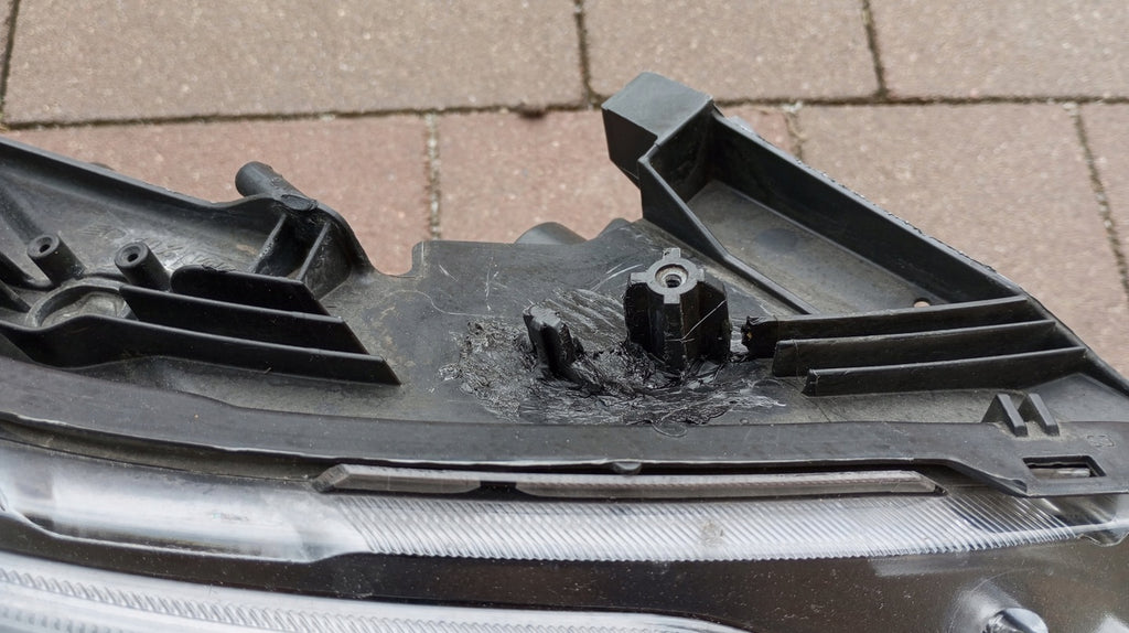 Frontscheinwerfer Peugeot 2008 9814739580 Rechts Scheinwerfer Headlight