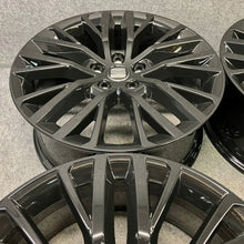 Laden Sie das Bild in den Galerie-Viewer, 4x Alufelge 18 Zoll 7.5" 5x112 46ET Glanz Graphit 5FA601025D Mg Leon Rim Wheel FEL2454855047ly