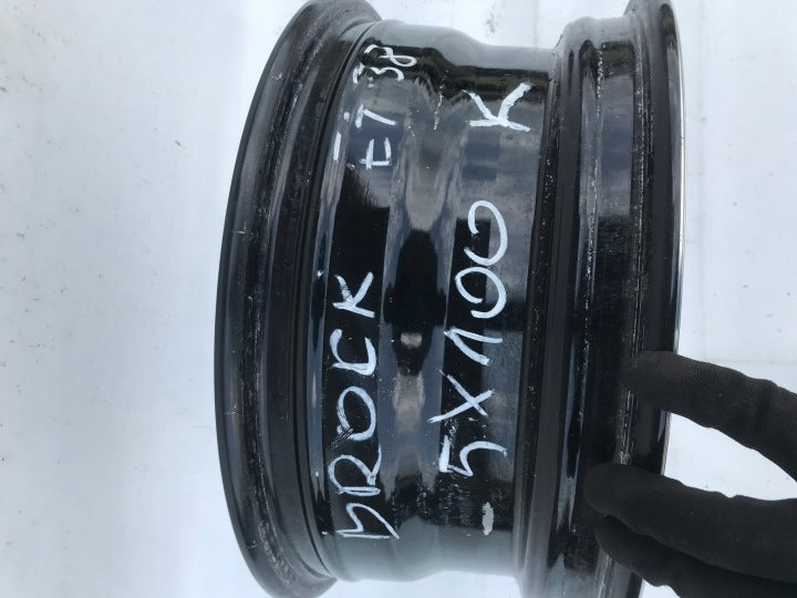 1x Alufelge 15 Zoll 6.5" 5x100 38ET Rim Wheel FEL2669194940un
