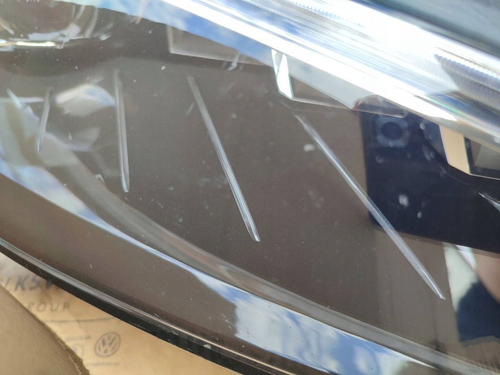 Frontscheinwerfer Skoda Scala 657941016A Rechts Scheinwerfer Headlight SCH7064914607wf