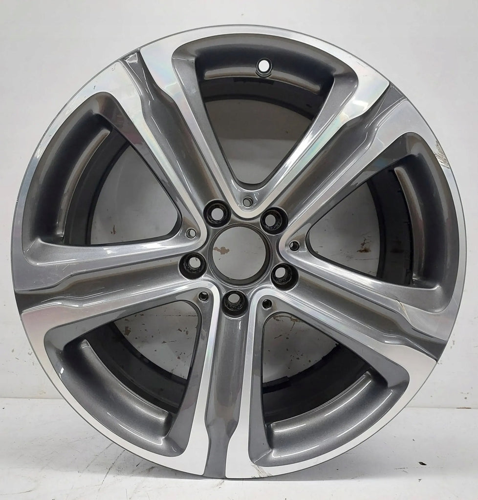 1x Alufelge 18 Zoll A2534010700 Mercedes-Benz Glc C253 Rim Wheel FEL7997369777do