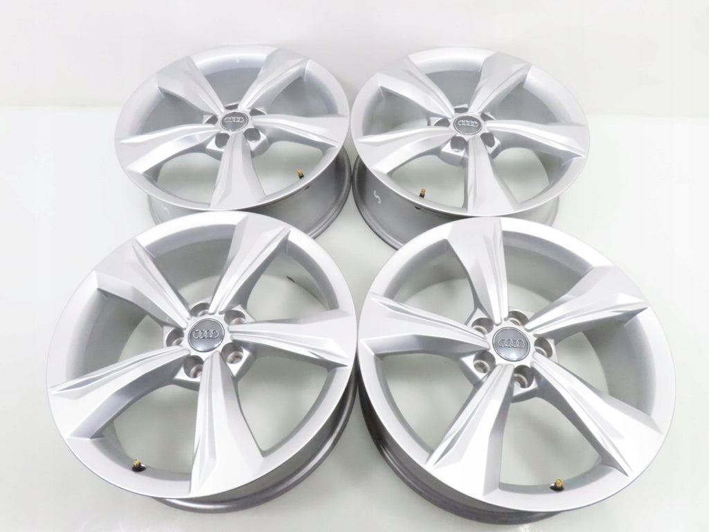 4x Alufelge 19 Zoll 7.0" 5x112 34ET Glanz Silber 80A601025 Audi C8 B8 Rim Wheel FEL8586007292xb