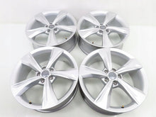 Laden Sie das Bild in den Galerie-Viewer, 4x Alufelge 19 Zoll 7.0" 5x112 34ET Glanz Silber 80A601025 Audi C8 B8 Rim Wheel FEL8586007292xb