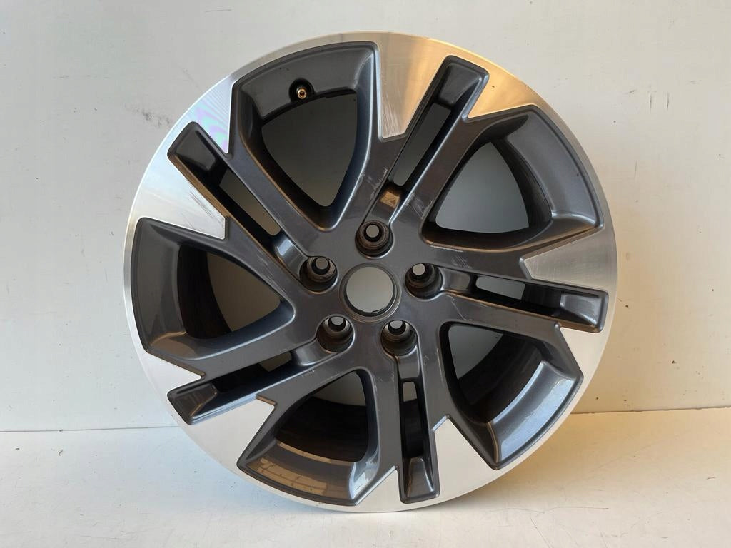 1x Alufelge 17 Zoll 7.0" 5x108 672044871 Opel Grandland X Rim Wheel