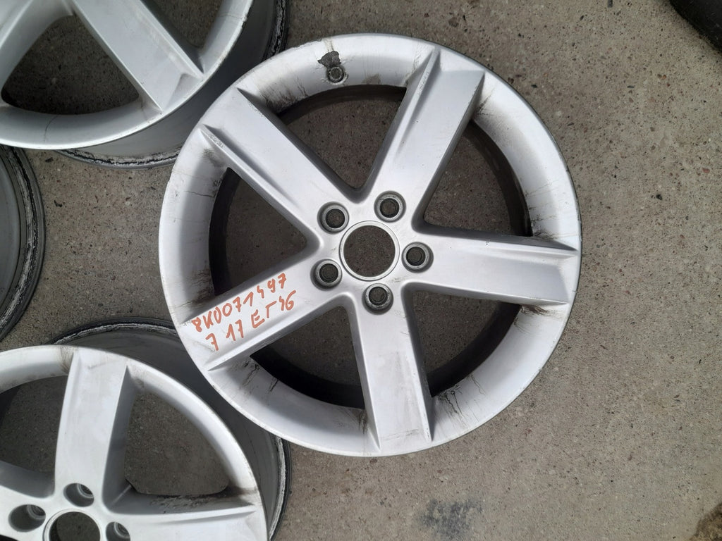 4x Alufelge 17 Zoll 7.0" 5x112 47ET Audi Rim Wheel