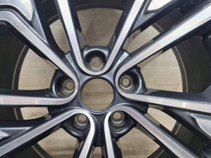 1x Alufelge 19 Zoll 5x114.3 51ET Glanz Graphit 52910S1330 Hyundai Santa I Fe Mg FEL7536341862yj