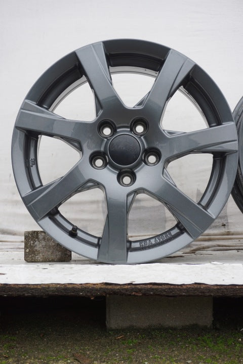 4x Alufelge 16 Zoll 6.5" 5x112 42ET KBA47802 Rim Wheel FEL2010506363gf
