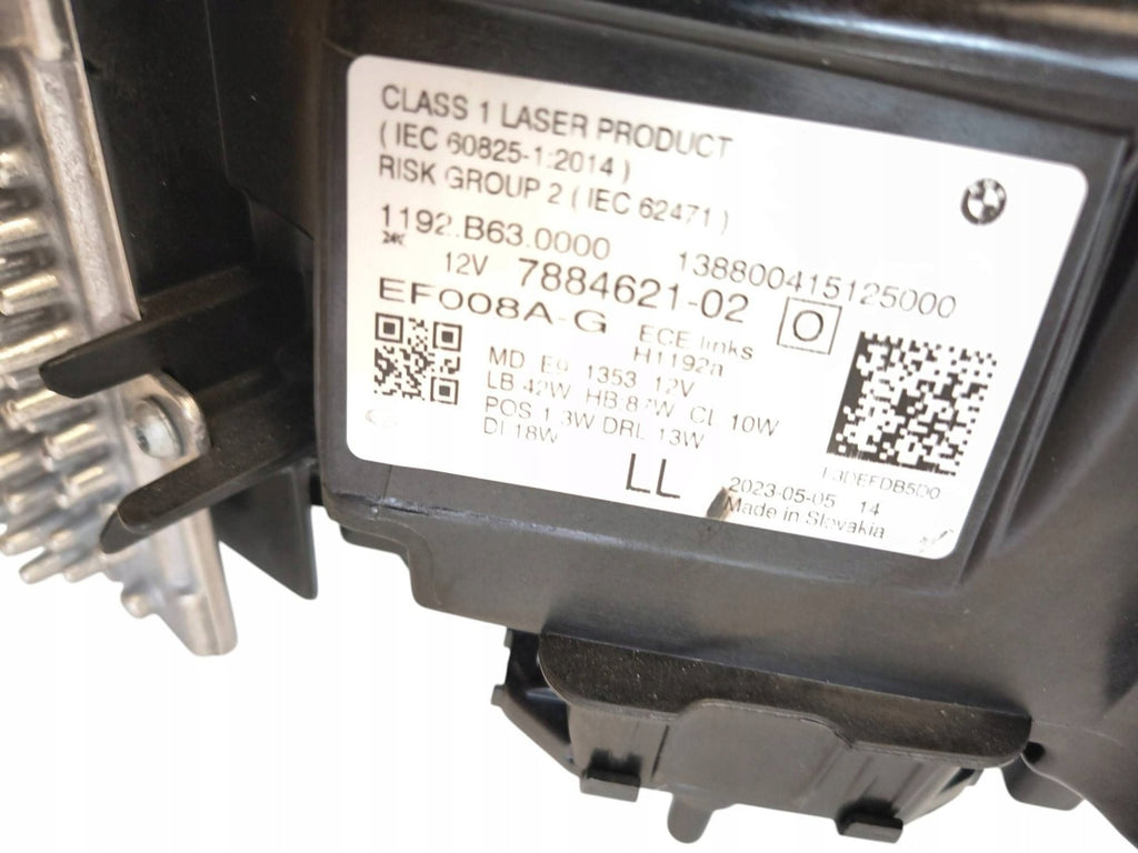 Frontscheinwerfer BMW 4 G22 G23 G26 7884621-02 Laser Links Headlight SCH8090218772iy
