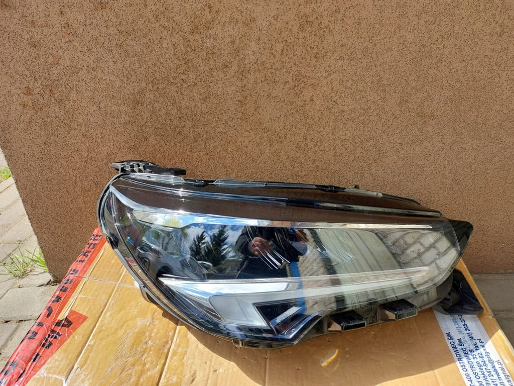 Frontscheinwerfer Opel Corsa F 39162653 39162654 Full LED Ein Satz Headlight SCH3701995005ml