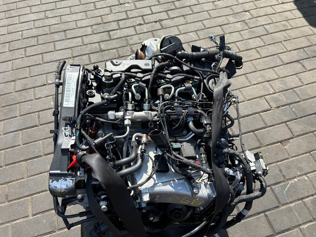 Motor Audi B9 DEUA DEUC CZHA 2.0 TDI 101TKm Diesel Engine Komplett