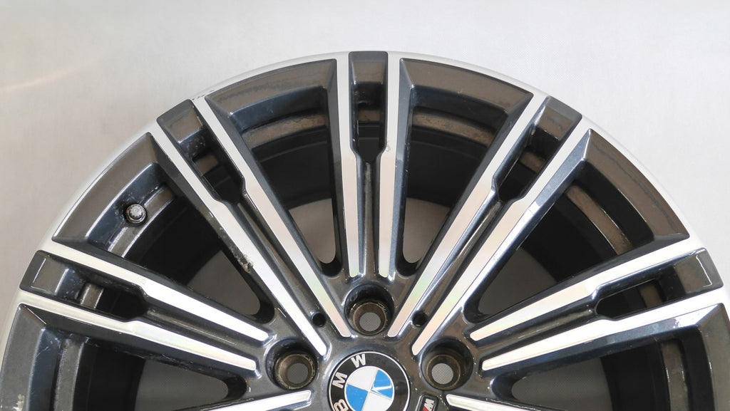 1x Alufelge 18 Zoll 8.5" 5x112 40ET 8089891 BMW G31 G21 G30 G32 F45 G01 G11 G20 FEL7909779680bl
