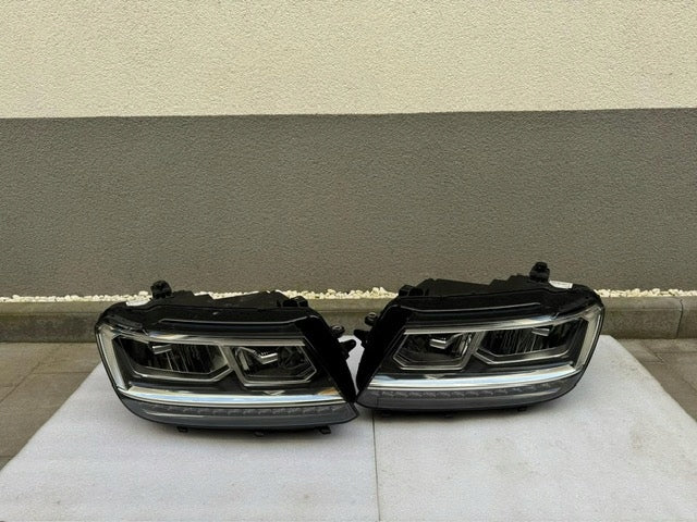Frontscheinwerfer VW Tiguan 5NB941773B Full LED Ein Stück (Rechts oder Links) SCH4536475608as