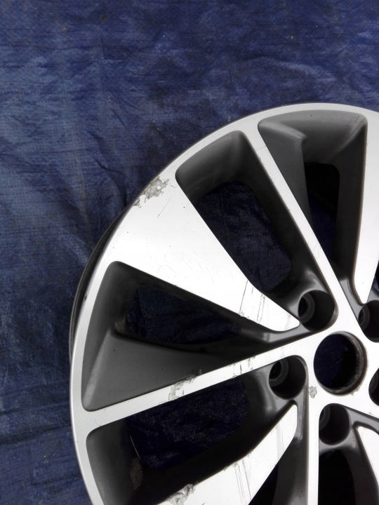 1x Alufelge 18 Zoll 7.5" 5x114.3 52 5ET 52910D6310 Kia Sportage Optima Rim Wheel FEL9053762253am