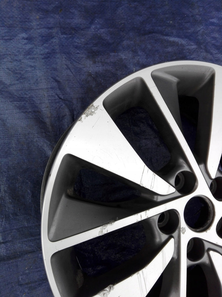 1x Alufelge 18 Zoll 7.5" 5x114.3 52,5ET 52910-D6310 Kia Sportage Optima FEL9053762253am