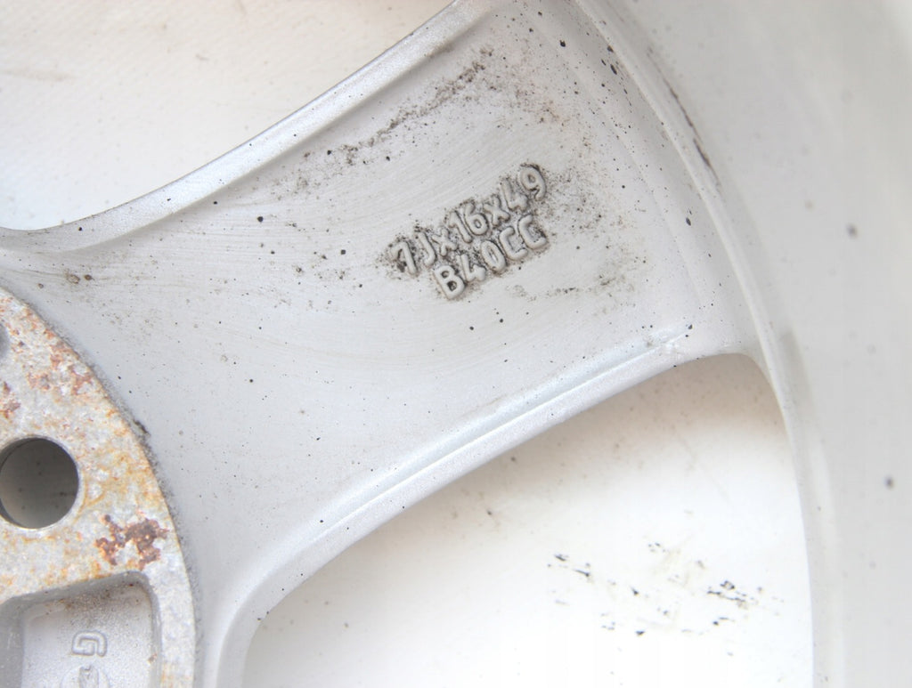 1x Alufelge 16 Zoll 7.0" 5x108 49ET Silber 30672911 Volvo S60 Rim Wheel