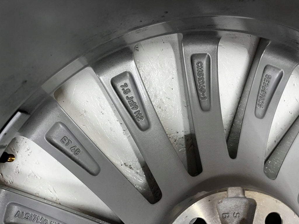 1x Alufelge 19 Zoll 5E3601025 Skoda Octavia Iv Rim Wheel FEL8068033131ji