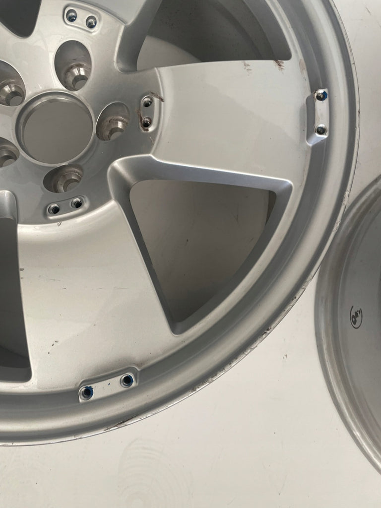 4x Alufelge 19 Zoll 8.0" 5x112 39ET Glanz Silber 8R0071499A Audi Q5 Rim Wheel FEL7018142428mv