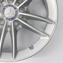 Laden Sie das Bild in den Galerie-Viewer, 1x Alufelge 16 Zoll 6.0&quot; 5x112 A1774010100 Mercedes-Benz W247 W177 C118