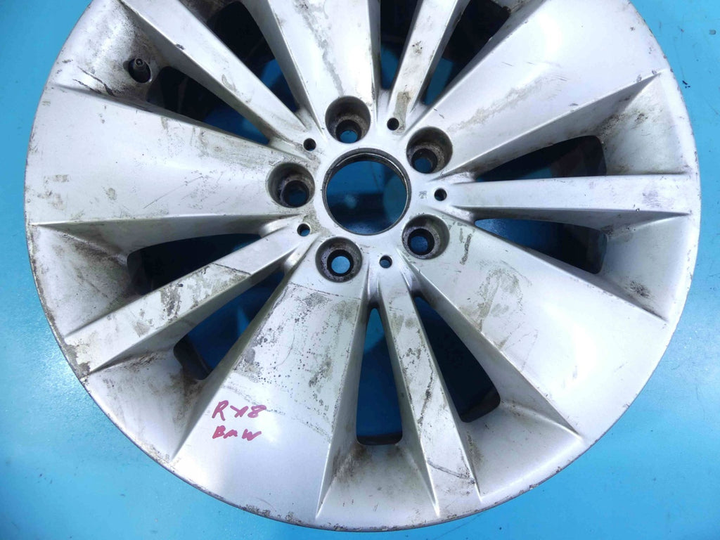 1x Alufelge 18 Zoll 8.0" 5x120 24ET Glanz BMW E65 Rim Wheel FEL8849038504zj