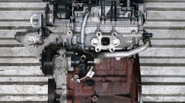 Motor Ford Fiesta SFJA 1.0 100PS 74kW 128TKm 2014 Engine Unkomplett MOT6597618764gk