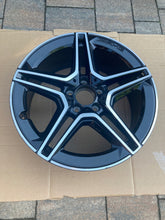 Load image into Gallery viewer, 1x Alufelge 18 Zoll 7.5&quot; 5x112 49ET A1774011500 Mercedes-Benz Amg Rim Wheel