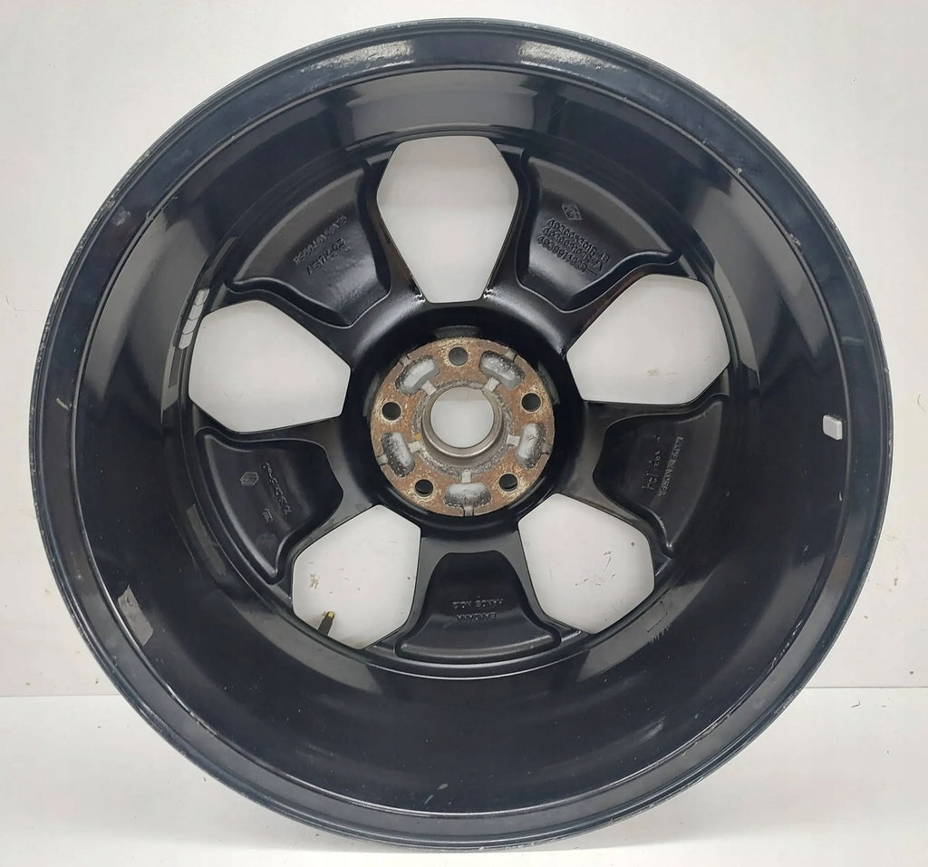 1x Alufelge 19 Zoll 7.0" 5x114.3 40ET Glanz Schwarz 403005301 Renault Kadjar