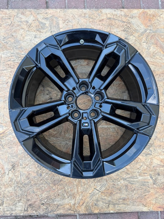 1x Alufelge 19 Zoll 8.0" 5x112 46ET 6898051 BMW Rim Wheel FEL1966965136xo