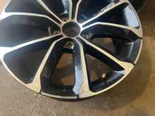 Load image into Gallery viewer, 1x Alufelge 17 Zoll 7.0" 5x108 40 5ET Glanz Schwarz 31471310 Volvo S60 V60 Ii FEL1151539712zw