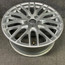 Load image into Gallery viewer, 1x Alufelge 19 Zoll 8.0" 5x112 32ET Glanz Silber 8W9601025F Audi A5 Rim Wheel FEL6624168267au