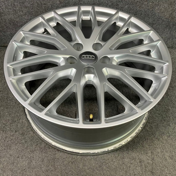 1x Alufelge 19 Zoll 8.0" 5x112 32ET Glanz Silber 8W9601025F Audi A5 Rim Wheel FEL6624168267au