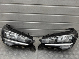 Frontscheinwerfer Opel Corsa F 39162649 39162648 Ein Satz Scheinwerfer Headlight