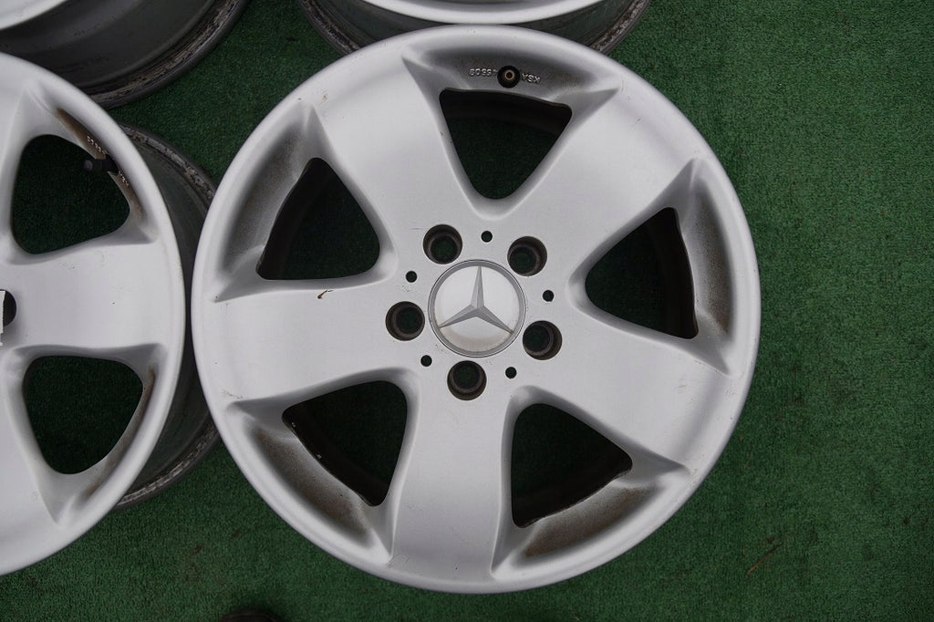 4x Alufelge 16 Zoll 7.5" 5x112 35ET Mercedes-Benz Rim Wheel FEL5318225487pm