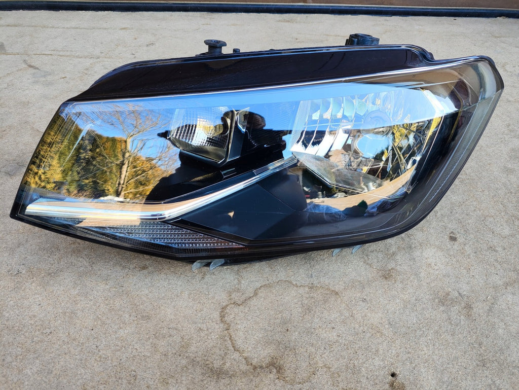 Frontscheinwerfer VW Caddy 2K1941015B 1ED01228601 Links Scheinwerfer Headlight SCH7480713787ti