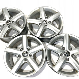 4x Alufelge 17 Zoll 7.5