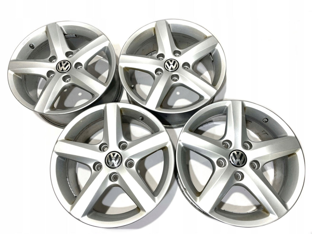 4x Alufelge 17 Zoll 7.5" 5x130 50ET 7P0071497A VW Touareg Rim Wheel FEL3509749030du