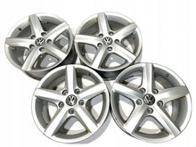 Load image into Gallery viewer, 4x Alufelge 17 Zoll 7.5" 5x130 50ET 7P0071497A VW Touareg Rim Wheel FEL3509749030du