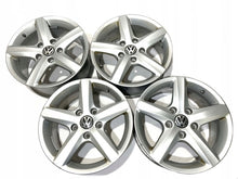 Laden Sie das Bild in den Galerie-Viewer, 4x Alufelge 17 Zoll 7.5" 5x130 50ET 7P0071497A VW Touareg Rim Wheel FEL3509749030du