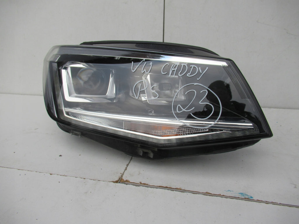Frontscheinwerfer VW Caddy 2K1941032B Xenon Rechts Scheinwerfer Headlight SCH8134234131dt