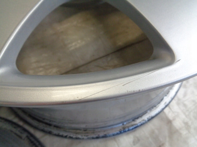 4x Alufelge 17 Zoll 7.5" 5x112 47 5ET Silber A2044013502 Mercedes-Benz X204 FEL2566081413fh