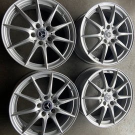 4x Alufelge 17 Zoll 6.5